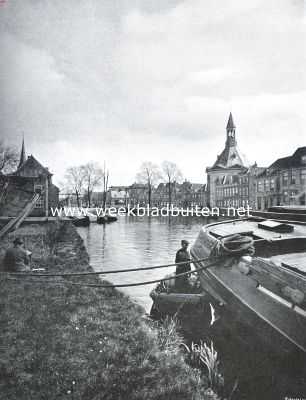 Zuid-Holland, 1914, Leidschendam, Gezicht op Leidschendam