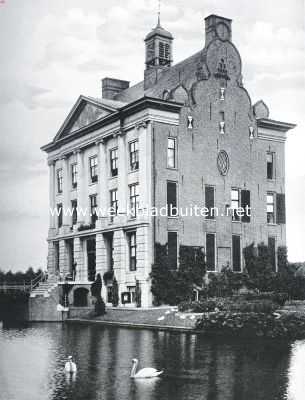 Het kasteel Ter Horst bij Loenen op de Veluwe