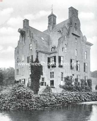 Gelderland, 1914, Loenen, Het kasteel Ter Horst. Van het zuidoosten gezien