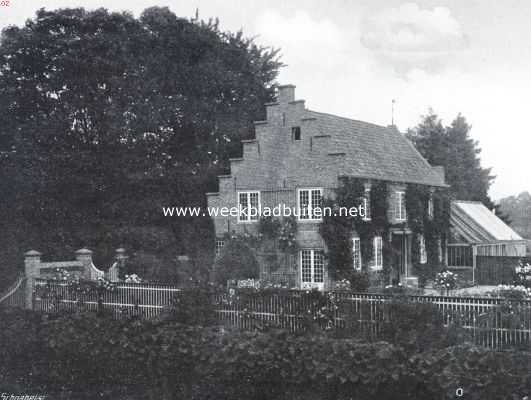 Gelderland, 1914, Loenen, Kasteel Ter Horst. De oranjerie