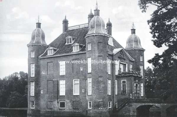 Gelderland, 1914, Velp, Het kasteel Biljoen. Van ter zijde gezien