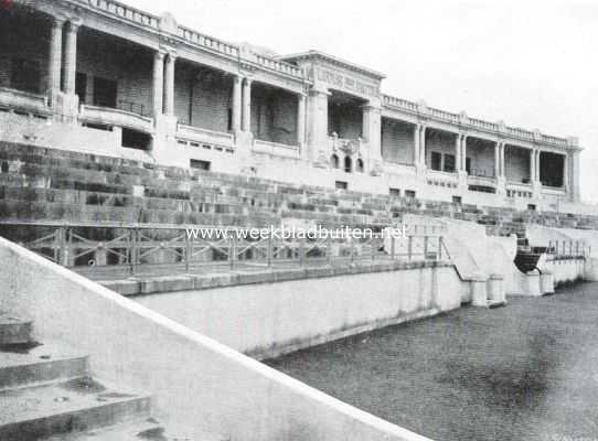 Belgi, 1914, Namen, De opening van het stadion. Een stadion onzer zuiderburen. Hoekje van het stadion te Namen