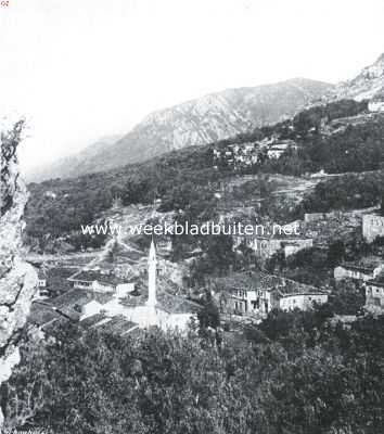 Onbekend, 1914, Kroja, De oude Albaneesche kroningstad Kroja, waar de nationale held Skanderberg woonde
