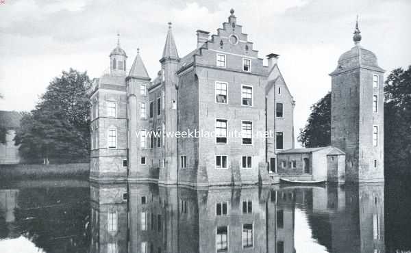 Gelderland, 1914, Ruurlo, Het Huis te Ruurlo. Uit het zuid-oosten gezien