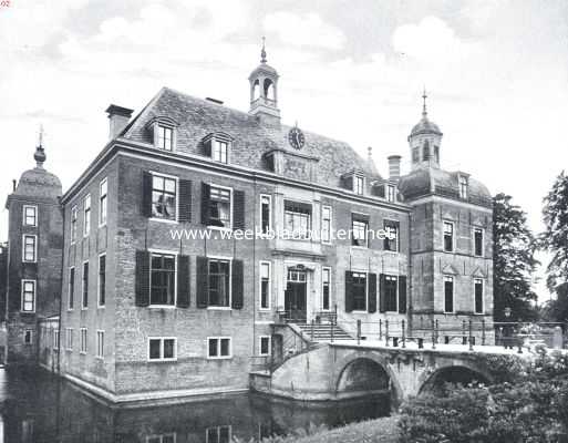 Gelderland, 1914, Ruurlo, Het Huis te Ruurlo. Voorzijde