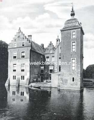Gelderland, 1914, Ruurlo, Het Huis te Ruurlo. Achterzijde