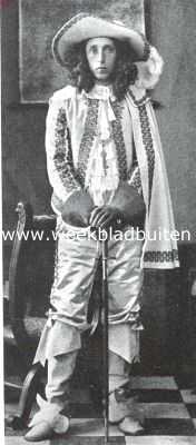 Groningen, 1914, Groningen, De Groningsche maskerade. Johan Lodewijk, graaf van Nassau, Catzenellenbogen, gevolmachtigde van den keizer (T.D. Zijlker)