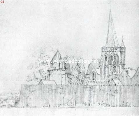 Sloopend herboren-Nederland VII. Wat te Maastricht in de jaren 1813-1913 is verdwenen. De St. Martinuskerk te Wijk, afgebroken in 1857 en de Kruittoren, afgebroken in 1868