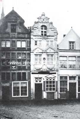 Limburg, 1914, Sittard, Sloopend herboren-Nederland VII (Slot). In en bij Sittard, St. Stevensweert, Geul, Venlo, Gennep. Oude huizen te Sittard, afgebroken omstreeks 1878