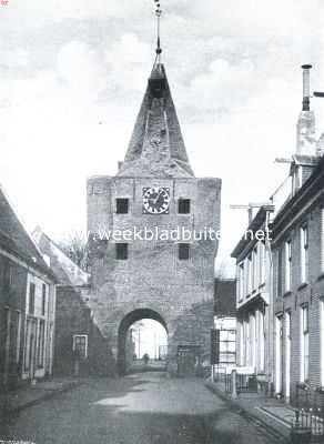 Gelderland, 1914, Elburg, De Vischpoort te Elburg