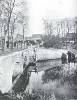 Gelderland, 1914, Elburg, Elburg, waar men van Nunspeet het stadje binnenkomt