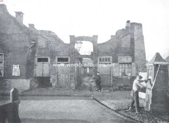 Gelderland, 1914, Elburg, Elburgsch achterbuurtje