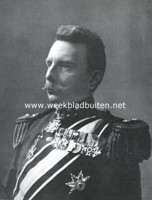 Nederland, 1914, Onbekend, Generaal C.J. Snijders. Opperbevelhebber van de Nederlandsche Land- en Zeemacht. Chef van den generalen staf