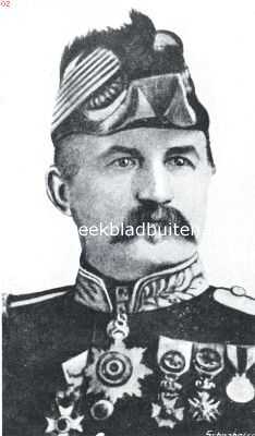 Generaal Lhman, de kranige verdediger van Luik