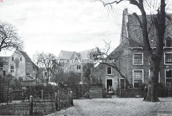 Gelderland, 1914, Harderwijk, Harderwijk en zijne voormalige Academie. Gezicht van het 