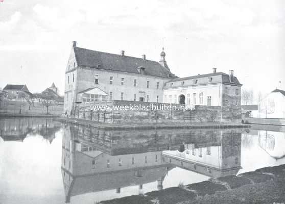 Limburg, 1914, Oud-Valkenburg, Het kasteel 