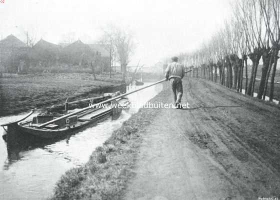 Nederland, 1914, Onbekend, Vredige landschappen. Zonder ander menschelijk gedoe, dan dat der enkele landelijke figuren