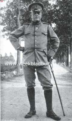 Albert Vogel als compagniescommandant in het gemobiliseerde leger