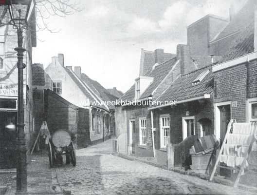 Zuid-Holland, 1914, Scheveningen, Scheveningen en het visserijbedrijf. In Oud-Scheveningen
