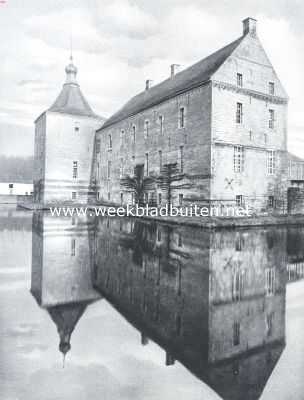 Limburg, 1914, Oud-Valkenburg, Het kasteel 