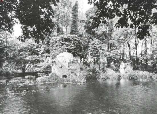 Gelderland, 1914, Brakel, Het Spyker en het Huis te Brakel. De rune van het eigenlijke kasteel