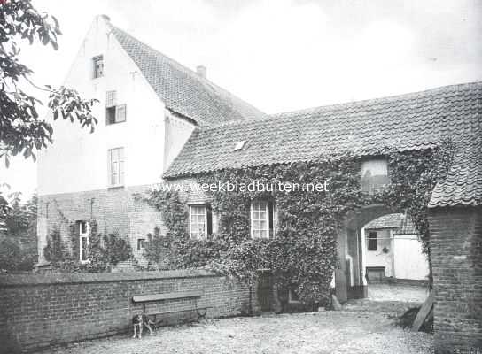 Limburg, 1914, Baarlo, De Roffaert. Poort van den binnenhof