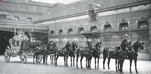 Zuid-Holland, 1914, Den Haag, De Koninklijke Stallen. De 