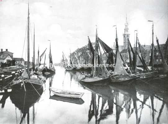 Zeeland, 1914, Veere, Veere. De haven