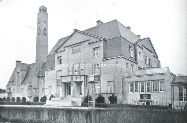 Noord-Holland, 1914, Aerdenhout, De villa 