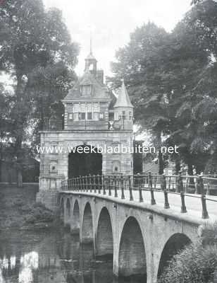 Noord-Holland, 1915, Hoorn, De Oosterpoort te Hoorn