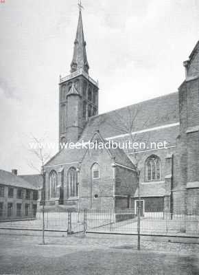 Utrecht, 1915, Montfoort, Montfoort. De Groote Kerk