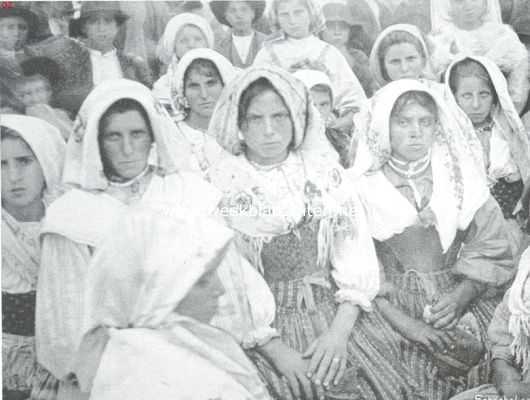 Itali, 1915, Onbekend, De bewoners van de Campagna Romana en de scholen voor het landvolk. Typen van landvolk uit de Campagna
