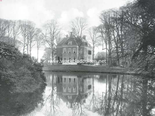 Noord-Holland, 1915, Vogelenzang, Huize Vogelenzang. Westzijde