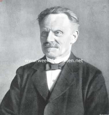 Noord-Holland, 1915, Amsterdam, De nieuwe burgemeester van Amsterdam J.W.C. Tellegen, tot dusverre directeur van het Bouw- en Woningtoezicht aldaar