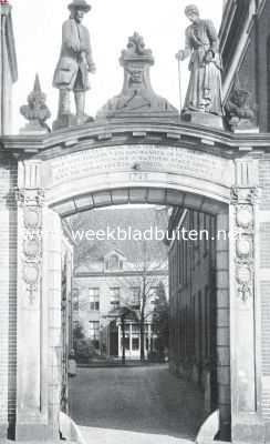 Gelderland, 1915, Zutphen, Zutfen. Poortje van het Barnhof