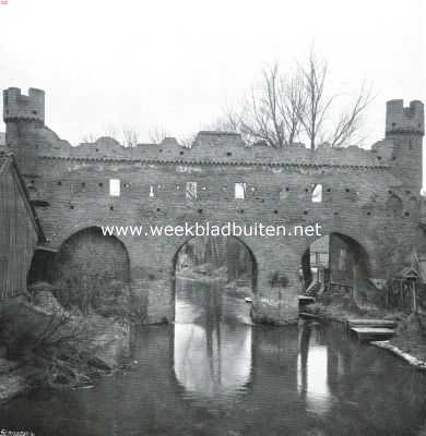 Gelderland, 1915, Zutphen, Zutfen. De rune van 