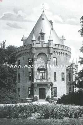 Gelderland, 1915, Dieren, De Geldersche Toren. Ingang