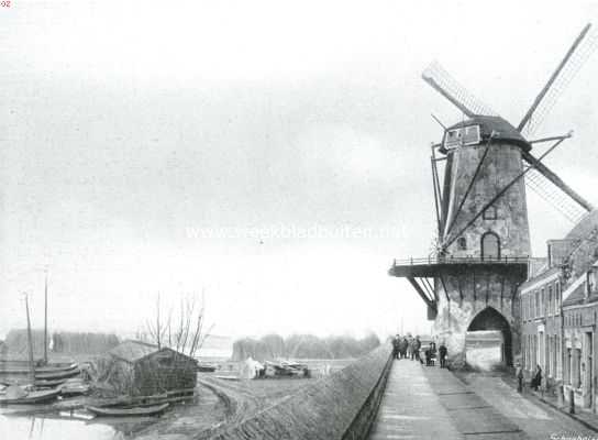Utrecht, 1915, Wijk bij Duurstede, De windkorenmolen 