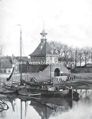 Zuid-Holland, 1915, Gorinchem, De Dalemsche Poort te Gorinchem