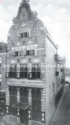 Zuid-Holland, 1915, Gorinchem, Van Arkel's oude veste. Het huis 