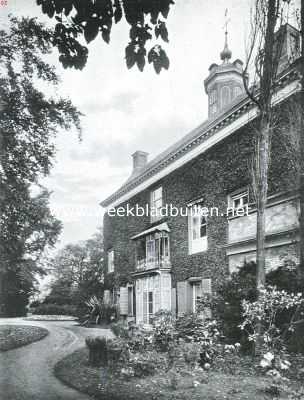 Zeeland, 1915, Middelburg, Walchersche kasteelen en buitenplaatsen. Huize Toorenvliedt. Westzijde