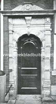 Zuid-Holland, 1915, Gorinchem, Van Arkel's oude veste. Het 