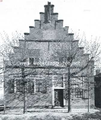 Overijssel, 1915, Wanneperveen, Wanneperveen. Het Schultehuis
