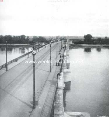Polen, 1915, Warschau, Twee Poolsche koningssteden. De nieuwe brug over den Weichsel te Warschau