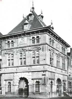 Noord-Holland, 1915, Haarlem, De Waag te Haarlem