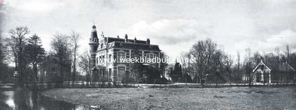 Zuid-Holland, 1915, Rotterdam, Natuurschoon bij Rotterdam. Gezicht op 