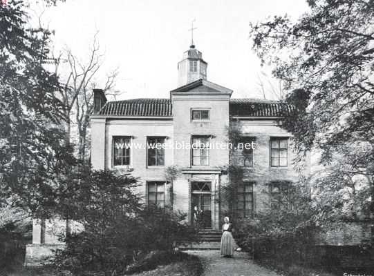 Zeeland, 1915, Domburg, Walchersche kasteelen en buitenplaatsen. Het oude Duinbeke. Voorzijde
