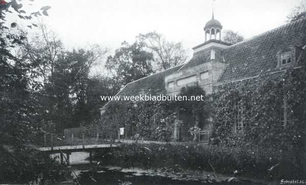 Zeeland, 1915, Domburg, Walchersche kasteelen en buitenplaatsen. Kasteel Westhoven. Oranjerie