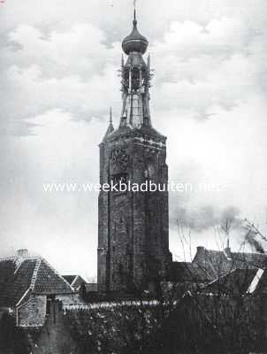 Gelderland, 1915, Zaltbommel, De Kleine of Gasthuistoren te Zalt-Bommel