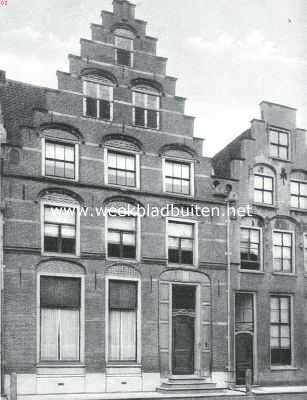 Gelderland, 1915, Zaltbommel, Zalt-Bommel. Oude gevels